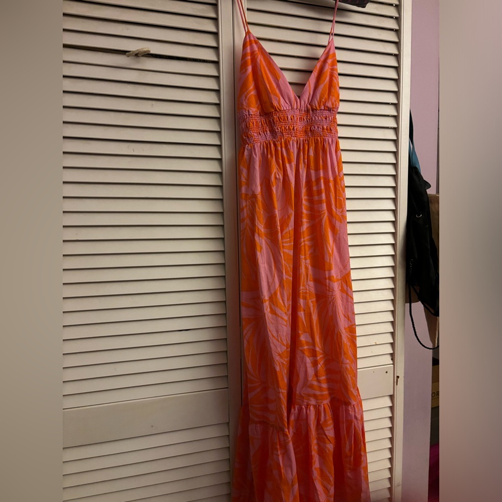 Mango maxi dress